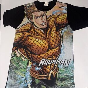 Vintage Aquaman Graphic T-Shirt